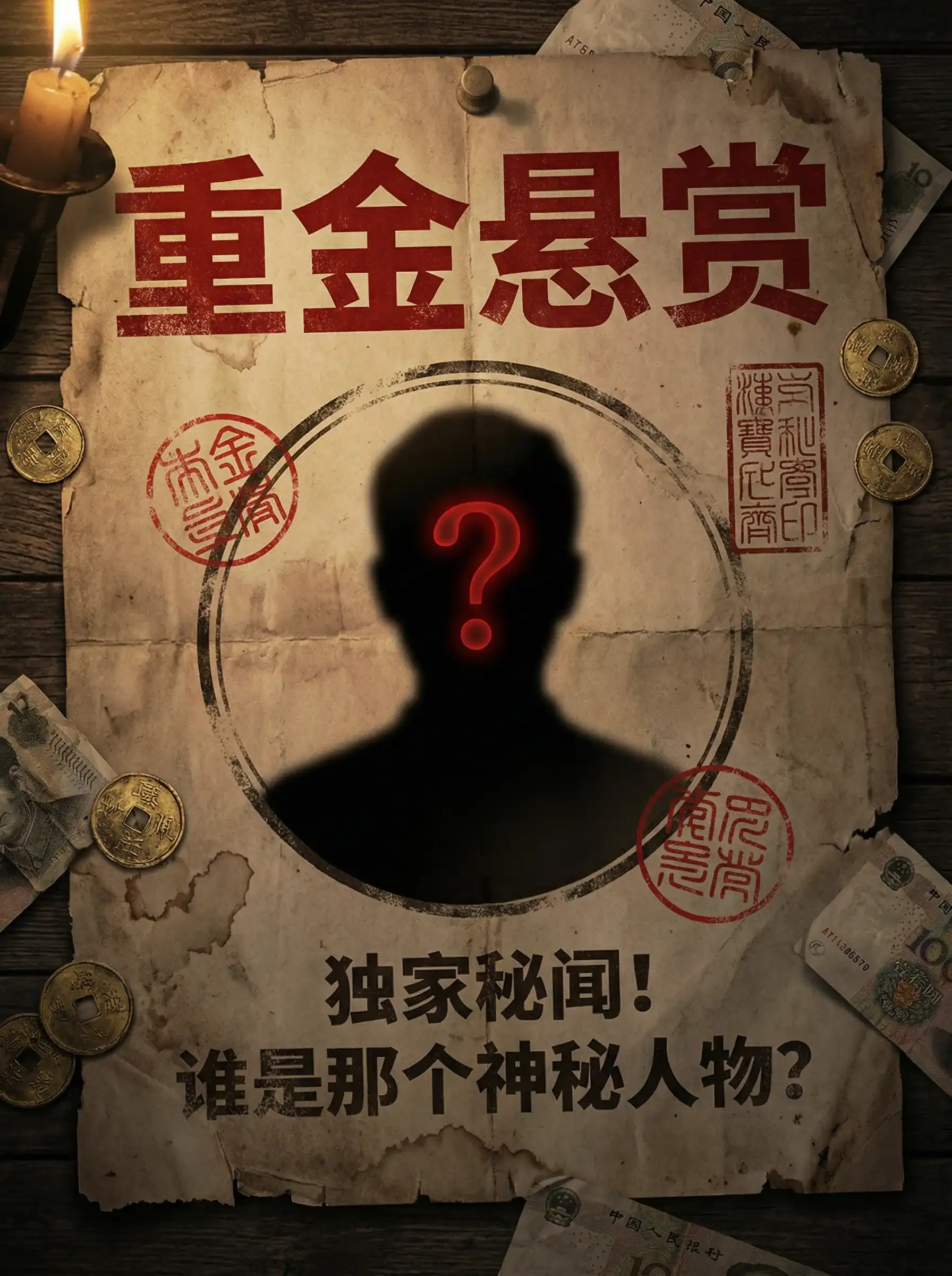 吧有你春暖花开 - 重金悬赏线索征集令